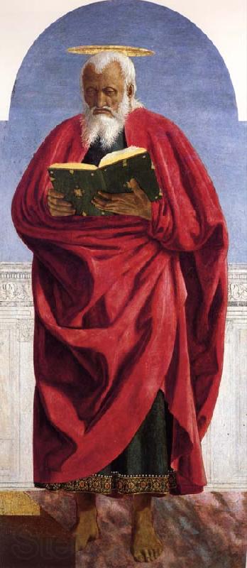 Piero della Francesca St.Simon the apostle France oil painting art